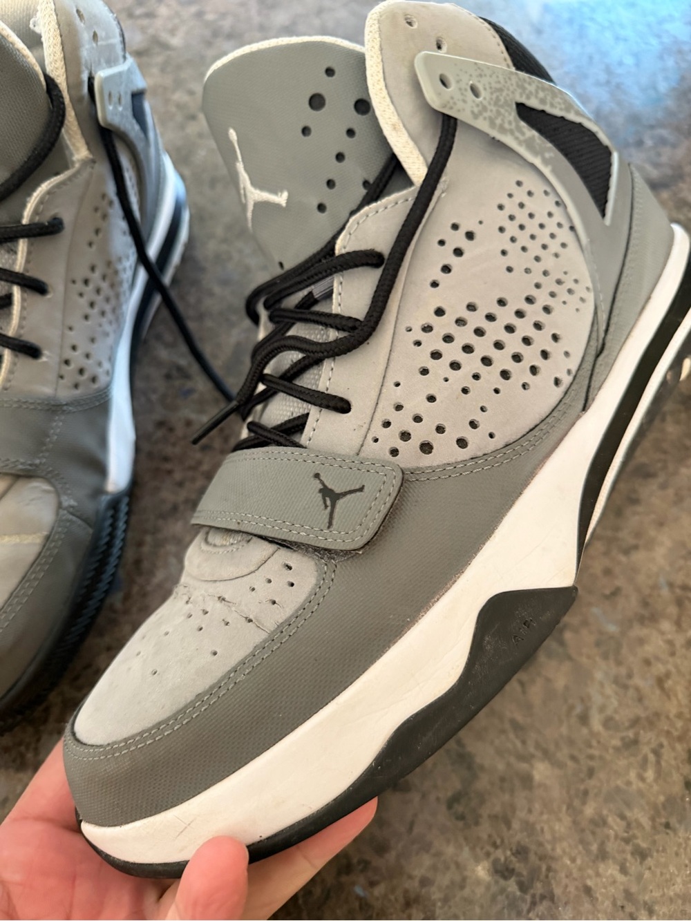 Jordan Men’s Gray
